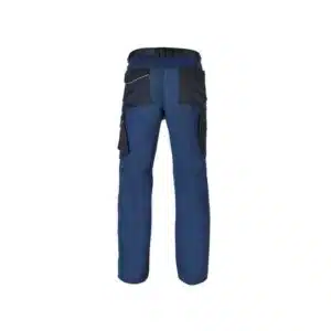 شلوار کار کتان مهندسی برند پارکساید اصل آلمانی آبی تیره 3-450605 Parkside