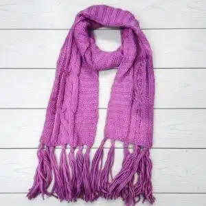 شال گردن بافتنی باریک یونیسکس برند آردن سفارش اسپانیا 2-14156421 Ardene