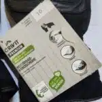 دستکش موتورسواری ضربه گیر دار چرمی حرفه ای برند کریویت آلمان 464531 CRIVIT