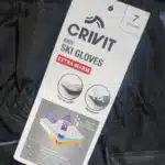 دستکش اسکی بچه گانه ضدآب و گرم کریویت اصل آلمان 3-393087 Crivit