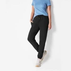 شلوار اسلش توکرکی مشکی زنانه برند اسمارا اصل آلمانی 2-483021 ESMARA
