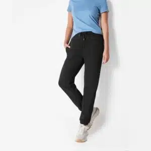 شلوار اسلش توکرکی مشکی زنانه برند اسمارا اصل آلمانی 2-483021 ESMARA