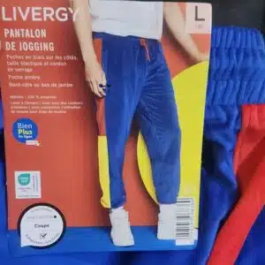 شلوار اسلش جاگر مردانه شیک برند لیورجی اصل آلمان 426197 Livergy