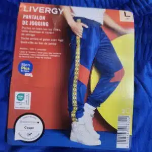 شلوار اسلش جاگر مردانه استایلیش برند لیورجی اصل آلمان 2-426197 Livergy