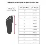 راهنمای سایزبندی