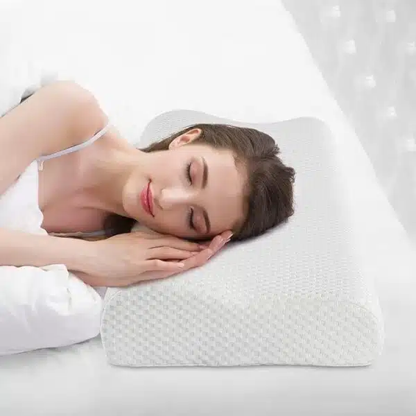 بالش طبی ارتوپدیک مموری فوم پشتیبانی گردن و ستون فقرات برند دورمیا اصل آلمانی 153140 Dormia