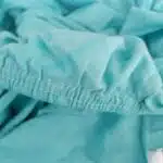 ملحفه کشدار تشک دو نفره نخ پنبه برند دورمیا اصل آلمانی رنگ آبی 463173195 Dormia