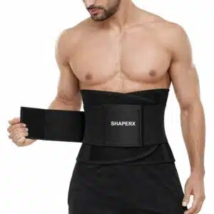 کمربند لاغری و حمایت از کمر و فرم دهنده بدن برند شیپرایکس SHAPERX 8002Black