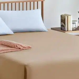 روتختی کشدار یک نفره بزرگ نخ پنبه برند دورمیا اصل آلمانی رنگ ایووری 462766763 Dormia