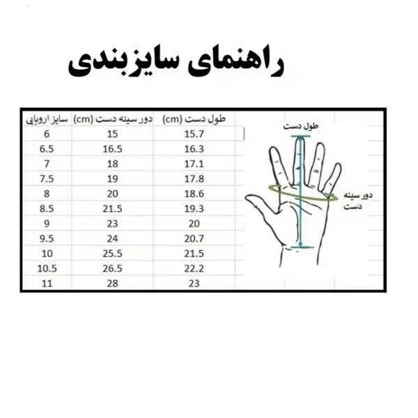 دستکش باغبانی و کار پارکساید اصلی آلمانی پک 2 جفتی 2-498089 Parkside