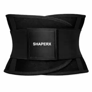 کمربند لاغری و حمایت از کمر و فرم دهنده بدن برند شیپرایکس SHAPERX 8002Black