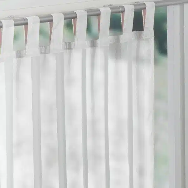 پرده پانچ آماده حریر طرح دار برند مرادیسو آلمانی پک 2 عددی 286904 Meradiso
