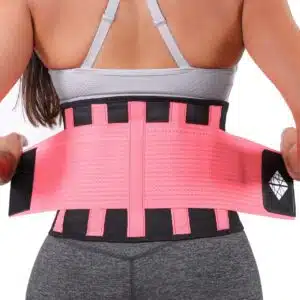 کمربند طبی تسکین درد کمر و فرم دهنده بدن و پشتیبانی از ستون فقرات ویست ترینر WAIST TRAINER 001