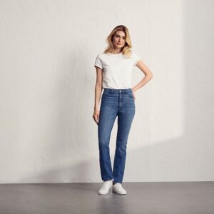 شلوار جین راسته زنانه (استریت فیت) برند اسمارا اصل آلمانی 410566 ESMARA
