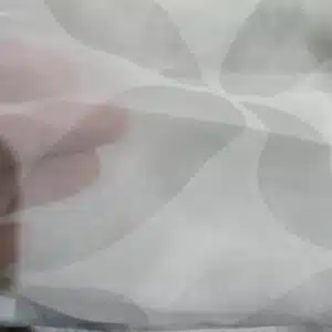 پرده پانچ آماده حریر طرح دار برند مرادیسو آلمانی پک 2 عددی 286904 Meradiso