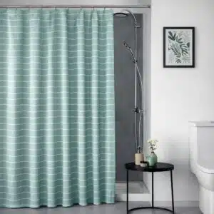 پرده حمام و دوش و وان ضدآب پانچ با گیره آماده برند ایزی هوم 759901 Easy Home