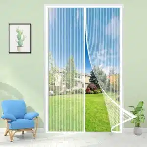 پرده مغناطیسی توری درب آهنربایی جلوگیری از ورود حشره برند ایزی هوم 354412 Easy Home