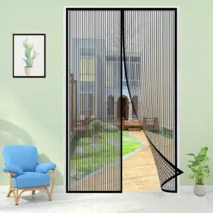 پرده مغناطیسی توری درب آهنربایی جلوگیری از ورود حشره برند ایزی هوم 354412 Easy Home