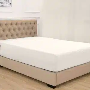 ملحفه کشدار تشک یک نفره نخ پنبه فلانل برند دورمیا اصل آلمانی 787699 Dormia