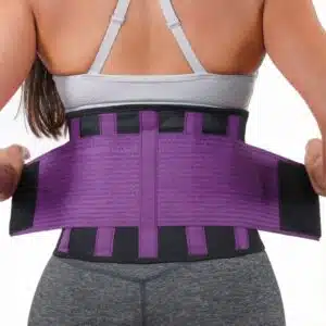 کمربند طبی و فرم دهنده ساعت شنی بدن و تسکین درد کمر ویست ترینر 2-WAIST TRAINER 001