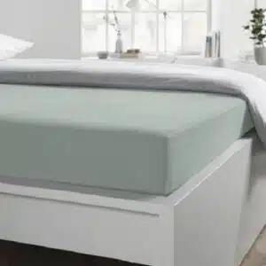 ملحفه کشدار تشک خوشخواب یک نفره نخ پنبه برند دورمیا اصل آلمانی 79-574731 Dormia