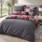 سرویس روتختی دونفره حوله ای دو رو برند مرادیسو آلمانی (کاور لحاف و روبالشی) 289090 Meradiso