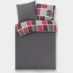 سرویس روتختی دونفره حوله ای دو رو برند مرادیسو آلمانی (کاور لحاف و روبالشی) 289090 Meradiso