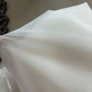 پرده حریر ساده پانچ آماده برند مرادیسو آلمانی پک 2 عددی رنگ نباتی 284100 Meradiso