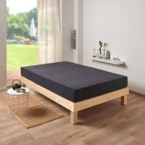 ملحفه کشدار تشک یک نفره حوله ای لطیف برند دورمیا آلمانی رنگ طوسی 905933 Dormia