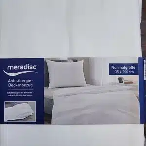 کاور لحاف و پتو ضدحساسیت (آنتی آلرژی) نرم و لطیف برند مرادیسو اصل آلمانی 308392 Meradiso