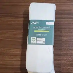 ملحفه کشدار تشک دو نفره نخ پنبه نرم و ضدحساسیت برند مرادیسو اصل آلمانی 309796 Meradiso