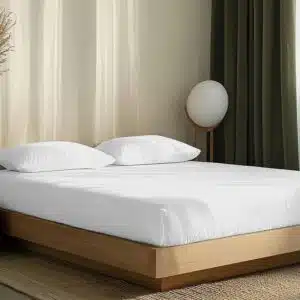 ملحفه کشدار تشک دو نفره بزرگ میکروفایبر برند دورمیا اصل آلمانی 729904 Dormia