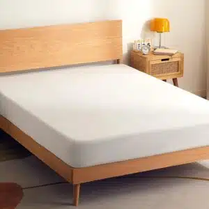 ملحفه کشدار تشک دو نفره نخ پنبه نرم و ضدحساسیت برند مرادیسو اصل آلمانی 309796 Meradiso