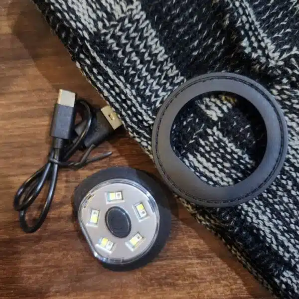 کلاه بافتنی چراغ LED دار هوشمند شارژردار کم مصرف HANPURE 1163