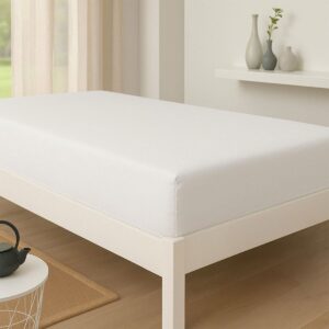 ملحفه کشدار تشک یک نفره نخ پنبه برند مرادیسو اصل آلمانی 293606 Meradiso
