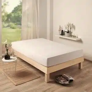ملحفه کشدار تشک یک نفره 100%نخ پنبه برند مرادیسو اصل آلمانی رنگ فیلی 4-297771 Meradiso
