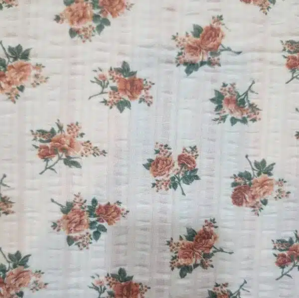 ست روتختی یک نفره نخ پنبه دورو طرح برجسته (کاور لحاف و روبالشی) برند مرادیسو آلمانی 309739 Meradiso