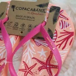 دمپایی لا انگشتی زنانه برند کوپاکابانا برزیل 223542 COPACABANA