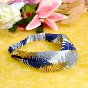 هدبند گره ای کشی مدل افرای آبی برند اکسسورایز Accessories 85927850