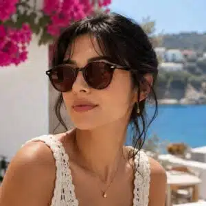 عینک آفتابی زنانه فریم هاوانا برند سیکس تحت لیسانس آلمان 652-541 SIX