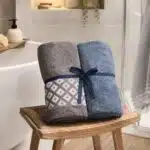 حوله حمام نخ پنبه آبگیری و جذب بالا برند سیرا پک 2عددی 0095619 SIRA
