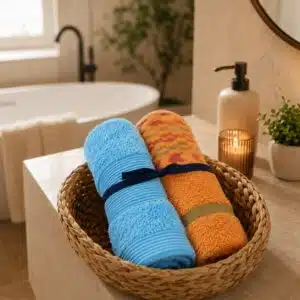 حوله حمام نخ پنبه آبگیری و جذب بالا برند سیرا پک 2عددی 0095616 SIRA