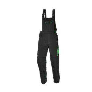 لباس کار سرهمی حرفه ای برند پارکساید اصل آلمان مشکی 370433 Parkside