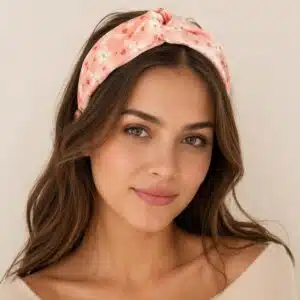 هدبند گره ای پشت کشی برند آی ام I am 014223