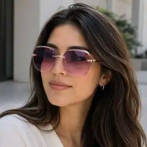 عینک آفتابی بدون فریم برند اکسسورایز سفارش آلمان Accessories 541-521