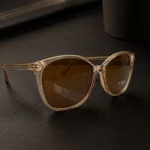عینک آفتابی زنانه فریم گریژ شفاف برند اکسسورایز سفارش آلمان Accessories 541-592
