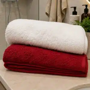 حوله حمام نخ پنبه آبگیری و جذب بالا برند سیرا پک 2عددی 009564 SIRA