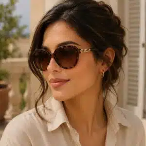 عینک آفتابی زنانه دسته کارتیر برند اکسسورایز سفارش آلمان Accessories 541-341