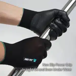 دستکش کار و ایمنی چندمنظوره برند دکس فیت اصل کره جنوبی (پک 3 جفتی)DEX FIT FN331