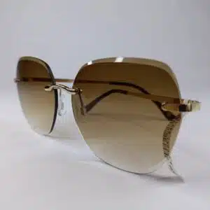 عینک آفتابی بدون فریم کاراملی برند اکسسورایز سفارش آلمان Accessories 887151